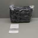 Heated Mattress Pad Queen Size with Dual Control - Sherpa Quilted Electric Mattress Pad Cover - Auto Shut Off Bed Warmer with Deep Pocket, Fast Heating, Machine Washable, Gray