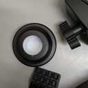 Garland Hanger for Front Door Frame - 26.77'' to 89.37'' Length, Heavy-Duty Stainless Steel Telescoping Rod, Multi-Use Tension Rod Garland Holder for Holiday Christmas & Halloween Decorations