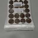 3 x 48 PCS Felt Furniture Pads, 1-inch Round Brown Chair Felt Pads, Felt Pads for Furniture Feet to Protect The Floor from Scratches,Reduce Noise (Brown)