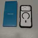 Diaclara Magnetic Designed for iPhone 17 Pro Max Case Full Body Bumper,[Compatible with MagSafe] Military Drop Proof Cover with Built-in Privacy Screen Protector,Black