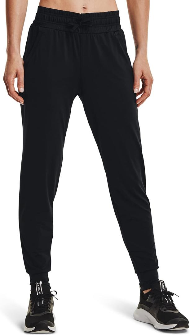 Under Armour Womens Tech Pants (X-Small, Black (001)/Jet Gray)