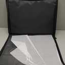 9 Pocket Trading Card Zip Binder Album - 360 Side Loading Pockets - Premium 20 White Pages