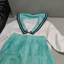 Okazaki The Saiki K Cosplay Costume School Uniform Suit Halloween Full Set (Large, Women)