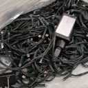 2 Pack Christmas String Lights Indoor Outdoor, Super Bright 66FT 200 LED String Lights Waterproof, 13 Modes Twinkle Xmas Lights with Timer for Christmas Tree Decorations (Red and Green)