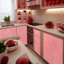 2 x seonta Pink Silk Contact Paper 16"x118" Peel and Stick Wallpaper Thick Waterproof Decorative Self Adhesive Vinyl Film Wrap Wall Paper for Cabinets Countertops Walls Table Desk