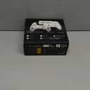 ManbaOne Interactive Screen Wireless Gaming Controller for PC/Switch/Switch 2/iOS/Android,Hall Effect Stick & Trigger,RGB Lighting,Remappable Buttons,1800mAh with Charging Dock (White)