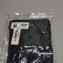 JMIERR Mens T-Shirt Cotton Crewneck Basic Tee Casual Short Sleeve Shirts Active Quick Dry 3 Pack Tops with Pocket (Small, Black/Black/Black)