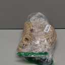 Cwmiibili Only 3Pcs Boho Hanging Basket, Wall Hanging Fruit Basket for Storage, Vegetable Keeper for Potato, Onion Garlic