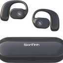 OpenAir, Open Ear Bluetooth Headphones | More Stylish Open Ear Earbuds with Premium Acoustics | 12 Hours Playtime for Earbuds | Clear Call with AI ENC and Ideal for Office and Outdoors