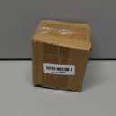 Everydecor Metal Decorative Sphere for Home Decor - Decorative Balls for Shelves, Centerpiece Bowls, Bookshelf - Decoration Orbs Accents for Living Room, Bedroom - Antique Brown Shelf Spheres (4 Inch)