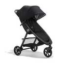 Baby Jogger City Mini GT3 All Terrain Baby Stroller with Forever Air Rubber Tires, All Wheel Suspension, Lightweight Stroller with Magnetic Buckle, No-Rethread Harness, and Foot Brake, Rich Black