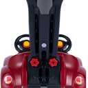 Step2 Side-by-Side Push Around Roadster, Kids Push Car, 2 Seat Ride On Car, Seat Belts & Horn, for Toddlers 1.5-4 Years Old, Red