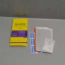 PEHAEL 3+3Pack for iPhone 17 Pro Privacy Screen Protector with Camera Lens Protector Full Coverage AntiSpy Tempered Glass Film 9H Hardness Easy Installation Bubble Free [6.3 inch]