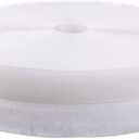 3/4'' Width x 10Meters Length White Sew On Hook and Loop Tape Fastening Nylon Fabric Tape (White, 3/4 Inch x 10 Meters)