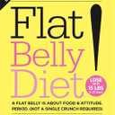 Flat Belly Diet!, Paperback
