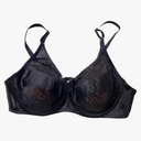 Silicone Breast Form Pocket Bra for Crossdressers Mastectomy, Size 38