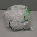 2-Pack 100 FL OZ Acrylic Salad Bowls, 9 inch Shatter-Resistant Serving Bowls, Large Plastic Mixing Bowls for Outdoor or Home Gatherings, Clear