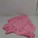 Wokceer 7.2FT Round Backdrop Cover Pink Round Arch Covers with Buckles Polyster Circle Balloon Arch Cover for Wedding Birthday Party Ceremony Decor