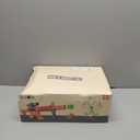 Marlrin Shooting Games Toys for Age 5 6 7 8 9 10+ Year Old Boys, Kids Toy Sports & Outdoor Game with Moving Shooting Target & 2 Popper Air Toy Guns & 24 Foam Balls, Gifts for Boys and Girls