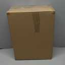Anbte 4ft Low Folding Picnic Table, Thicker Aluminum Small Camping Table with Storage Bag, Portable Handle, Lightweight, for Camping Beach Party Picnic Floor,45.67" x 15.7" x 10.3", Yellow