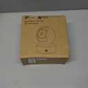 Kasa 1080p Indoor Pan/Tilt Wired Security Camera - Works as a Baby & Pet Monitor, Motion Detection & Tracking, 2-Way Audio, Night Vision, Subscription-Free Local Storage or Optional Cloud, EC71