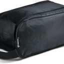Case4Life - Black Sneaker Shoe Duffle Bag for Travel, Gym, Sport & Soccer Shoes - Heavy Duty & Water Resistant Design