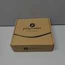 Polymaker High Speed PLA Pro Filament 1.75mm, Orange PolySonic PLA Pro 3D Printing Filament 1kg - Stronger Fast Printing 3D Printer Filament Compatible with Most Printers