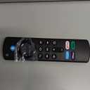 Replacement Voice Remote for AMZ TV Stick/TV Stick 4K/4K Max/Lite/TVs Cube, Smart TV(3rd Gen) and for Insignia-Toshiba-Pioneer Smart TVs