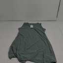 Aokosor Womens Summer Dresses 2025 Loose V Neck Sleeveless Dress Sundresses Swimsuit Coverup M