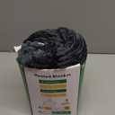 Heated Blanket Electric Throw, Soft Flannel Heating Blanket with 8 Hours Auto Off 10 Fast Heating Levels Machine Washable Sherpa Heated Blanket with Overheating Protection (Throw (50" x 60"), Gray)