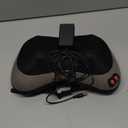 Papillon Shiatsu Back Massager with Heat, Deep Tissue Massage Pillow for Neck,Shoulder,Foot & Lower Back Pain Relief,Electric Kneading Massager for Home, Office, Car-Gifts for Mom, Dad, Men, Women (Gray)