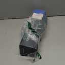 Magma Liquid Motion Lamp with Black Base for Adults Blue Lamps with White Wax for Kids Mood Lamps Perfect Presents for Christmas Thanksgiving Day NightLight with 25W Bulb (13")