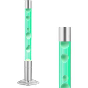 Liquid Motion Lamp, 30-Inch Magma Lamps for Adults Kids with Red Wax in Blue Liquid Motion Lamp Cool Home Office Decoration