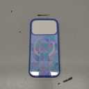OtterBox iPhone 17 Pro Symmetry Series Clear Case - Opal Prism - Blue