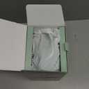 Momcozy Glass Breast Milk Pitcher, Formula Breastmilk Storage Container, Heat & Cold Resistant, No Leak Pitcher for Breastmilk with Wide Mouth, Fast Baby Formula Maker, 48OZ, 1 Count (Green)