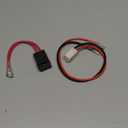 Scooter Battery Harness for Razor MX350 MX400 PR200 Ground Force Battery Wire Harness for Rocket MX350 V33+ MX400 V33+ PR200 v27+ 3 Holes Plug
