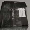 2Pcs 7" inch Round Halo Transit Bus Tail Lights 72 LEDs Stop Brake Turn Signal Running Lights Tail light w/Surface Mount Gasket Waterproof Sealed IP67, RV Camper for DC10-30V(Red Lens_Red Light)