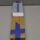 Black Curtain Rods for Windows 48 to 84 Inches Adjustable Heavy Duty 1" Diameter Window Curtain Rod with Decorative Finials for Outdoor Farmhouse Bedroom Kitchen Living Room