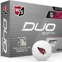 WILSON Staff Duo Soft/Soft+/NFL Golf Ball (White)