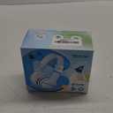 iClever BTH12 Kids Bluetooth Headphones, Colorful LED Lights, 74/ 85dBA Safe Volume, 85H Playtime, Bluetooth 5.2, Over Ear Headphones Built-in Mic for iPad/ Tablet/ Airplane, Blossom Pink