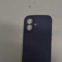 LOVE 3000 Designed for iPhone 16 Case, Premium Silicone with [Soft Anti-Scratch Microfiber Lining] Shockproof Protective Phone Case for Men Women Girls 6.1", Navy Blue