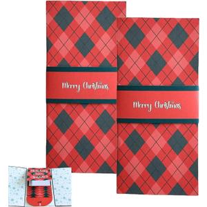 Handmade Christmas Gift Card Booklet, Christmas Money Holder Envelope Booklet for Cash, ChristmasGifts Card Book, DIY Holiday Money Envelopes (2PC)