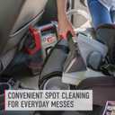 Hoover Spotless Portable Carpet + Upholstery Spot Cleaner Machine, Lightweight Shampooer Machine, Pet Stain Remover, Car and Auto Detailer, Pair with Hoover Carpet Cleaner Solution