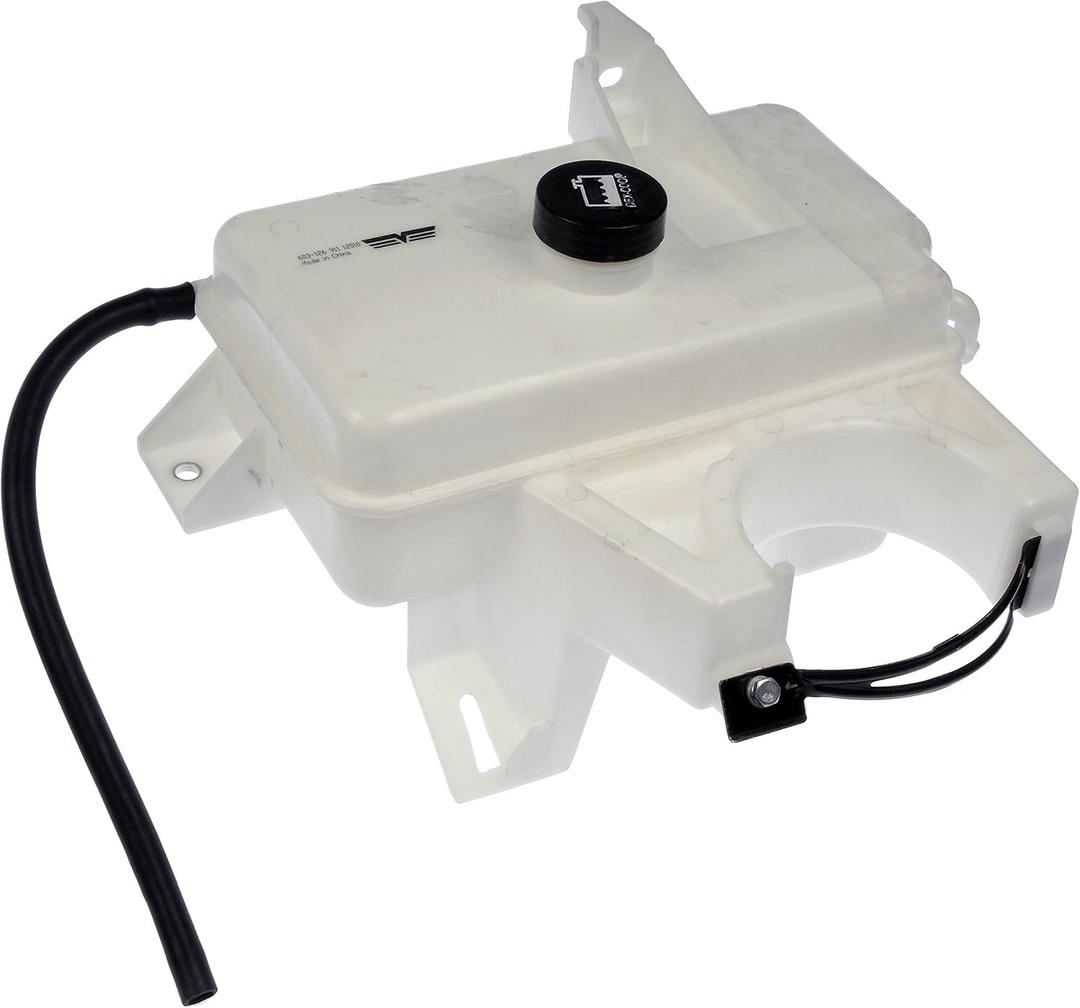Dorman 603-126 Front Non-Pressurized Coolant Reservoir with Cap Compatible with Select Models