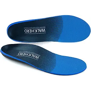Plantar Fasciitis Insoles for Men Women - Orthotics Inserts, Shoe Insoles Arch Support Flat Feet Inserts Work Boot Insole (Mens 10-10 1/2 | Womens 12-12 1/2)