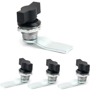 Thumb Operated Offset Cam Lock Thumb Cam Lock for Machine Cabinet Drawer