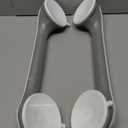 TAILI Grab Bars for Bathtubs and Showers 2 Pack Suction Grab Bar, Heavy Duty Shower Handle Removable Bath Handrails for Seniors and Elderly, Bathroom Safety Grip No Drilling Waterproof,Grey (16.8", Gray)