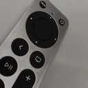 Replacement Remote Control for All Apple TVs: for Apple 4K/ Gen 1 2 3 4/ HD A2169 A1842 A1625 A1427 A1469 A1378 A1218 with TV Control Function