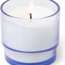 3 x Paddywax Candles Al Fresco Collection, Naturally Scented Candle, 7 Ounces, Blue, Rosemary + Sea Salt