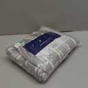 Queen Size 4 Piece Sheet Set - Comfy Breathable & Cooling Bed Sheets Set - Hotel Luxury Bedding for Women, Men, Kids, Teens, Boys & Girls - Deep Pockets, Soft, Wrinkle Free - Oeko-Tex - Grey Stripes 3